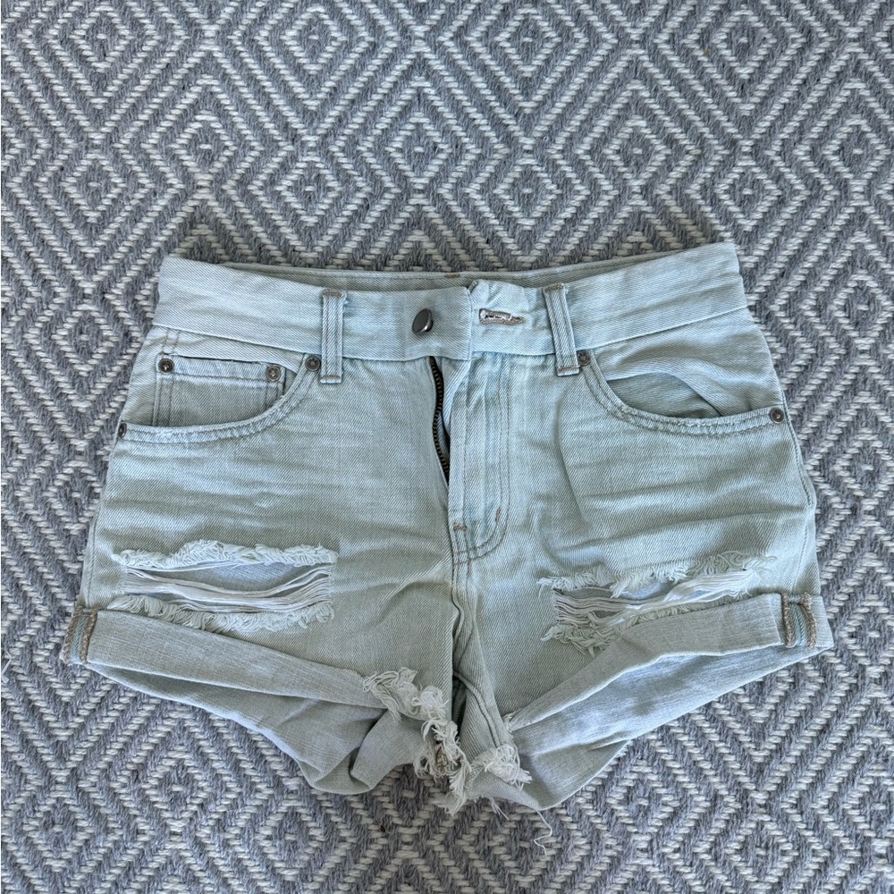 JBD Jean Shorts